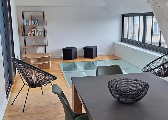 Loft Dosyl Pres Du Mont-saint-michel Αβράνς