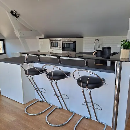 Ferienhaus Loft Dosyl Pres Du Mont-saint-michel Avranches